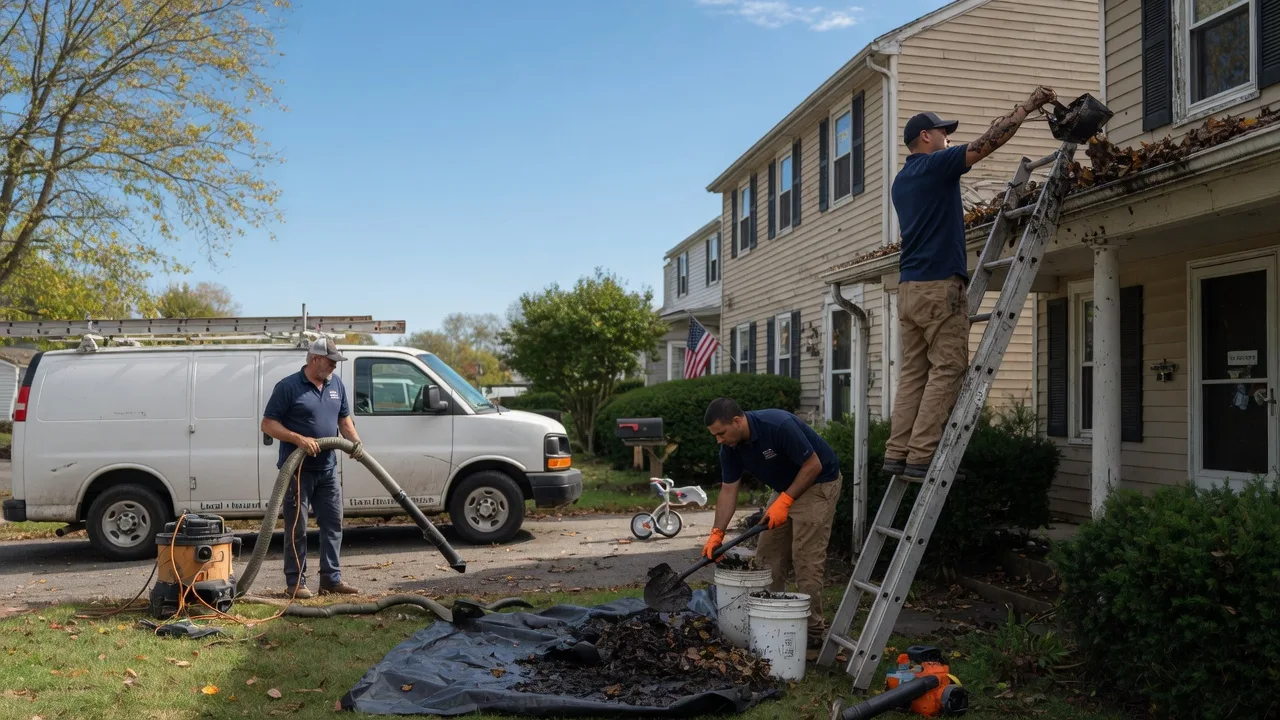 Gutter Installation in Conklin, MI near me