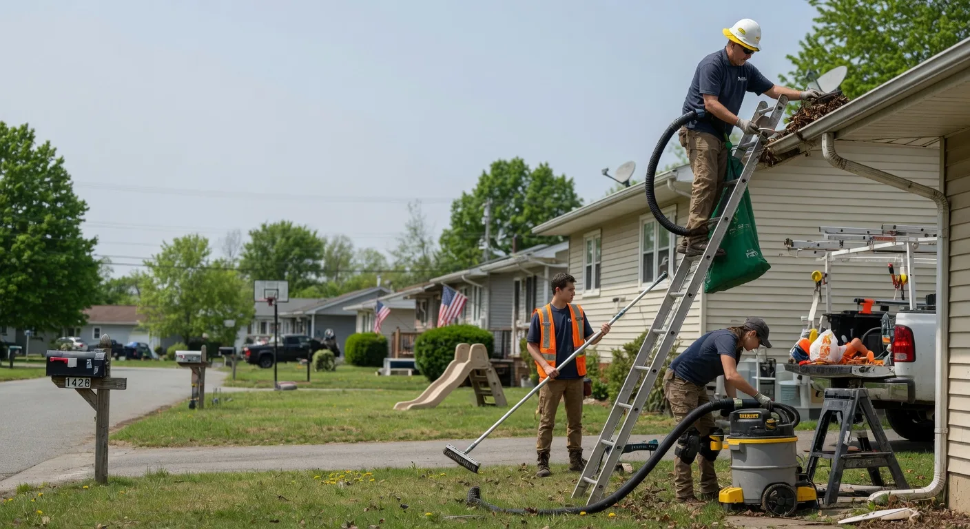 Gutter Installation in Conklin, MI near me